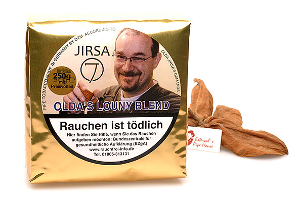 Jirsa Olda´s Louny Blend Pipe tobacco 250g Economy Pack Jirsa Olda´s Louny Blend Pipe tobacco 250g Economy Pack
